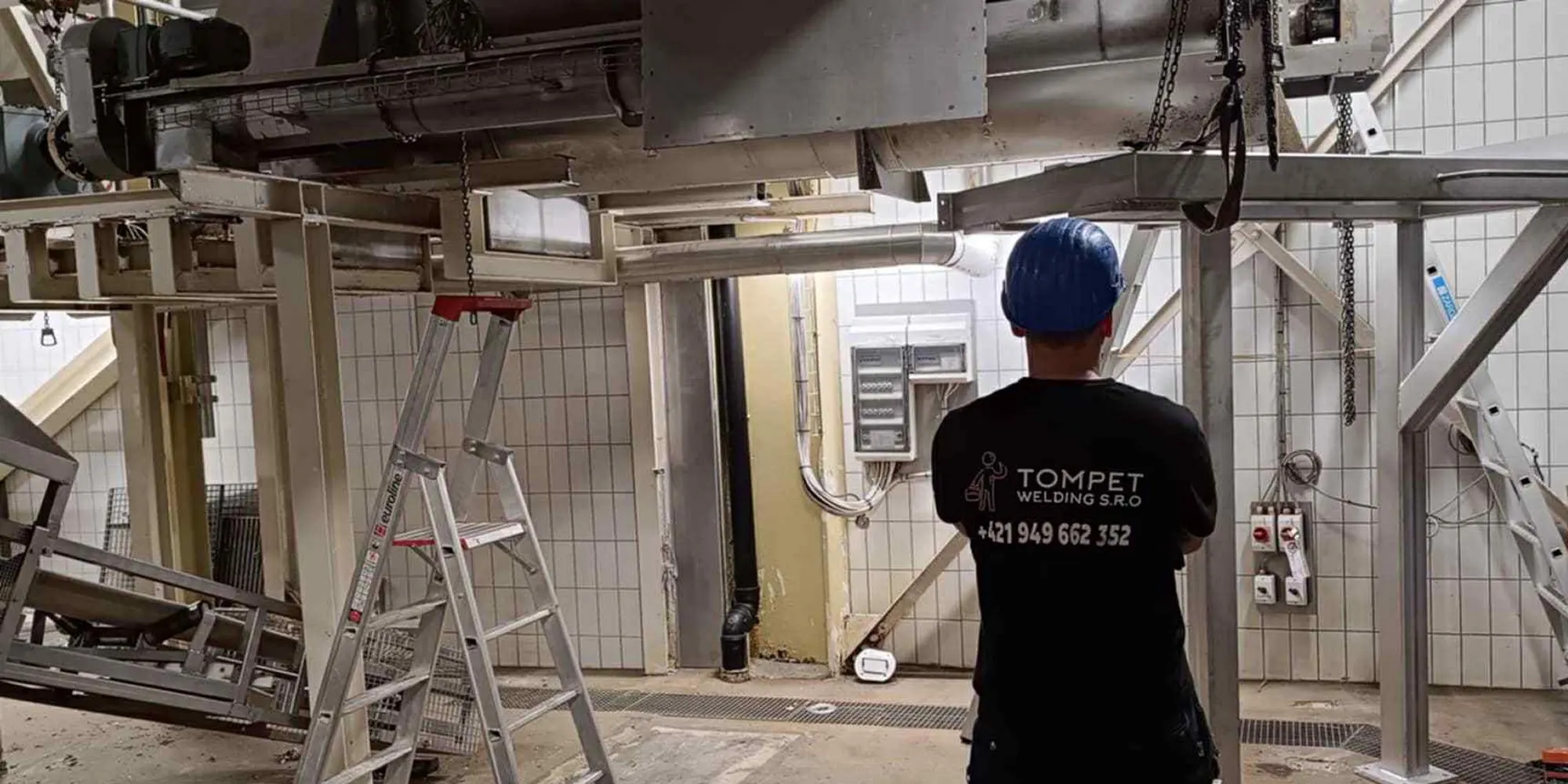 TOMPET WELDING – Montagearbeiten, Schweißarbeiten, Produktionsstillstände | Arbeiten in Deutschland